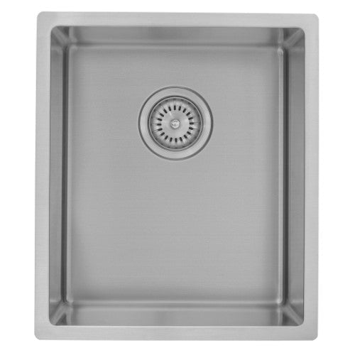 Single Bowl 350mm Stainless Steel - BBQ STORE MALTA