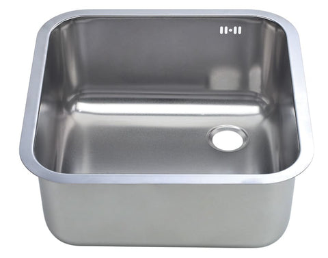 Stainless Steel Sink 33x33x20-INOX MACEL-BBQ STORE MALTA