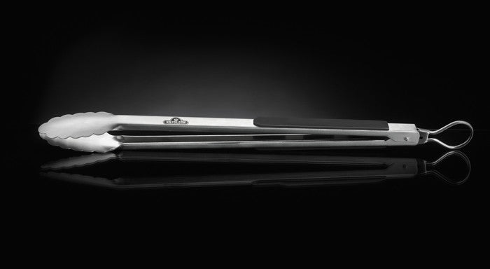 Stainless Steel Auto Locking Tongs - BBQ STORE MALTA