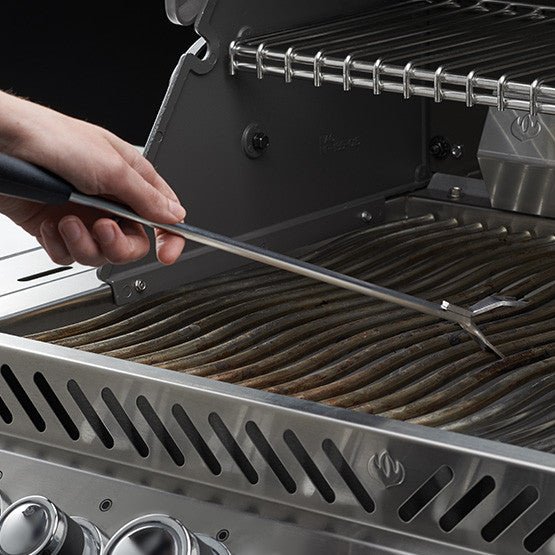 Stainless Steel Grid Scraper - BBQ STORE MALTA