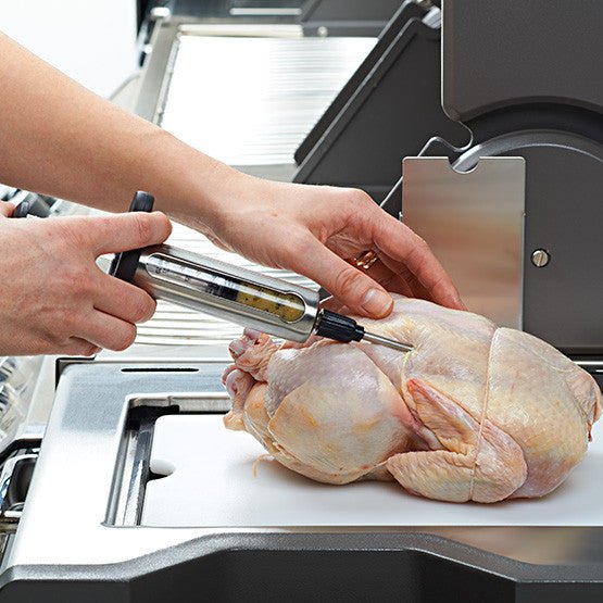 Stainless Steel Marinade Injector - BBQ STORE MALTA