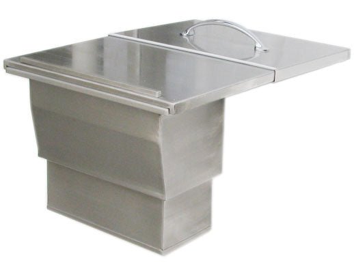 Trash chute - cut & clean combo - BBQ STORE MALTA