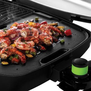 TravelQ™ PRO285E Portable Electric Grill, Black - BBQ STORE MALTA