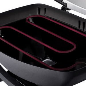 TravelQ™ PRO285E Portable Electric Grill, Black - BBQ STORE MALTA