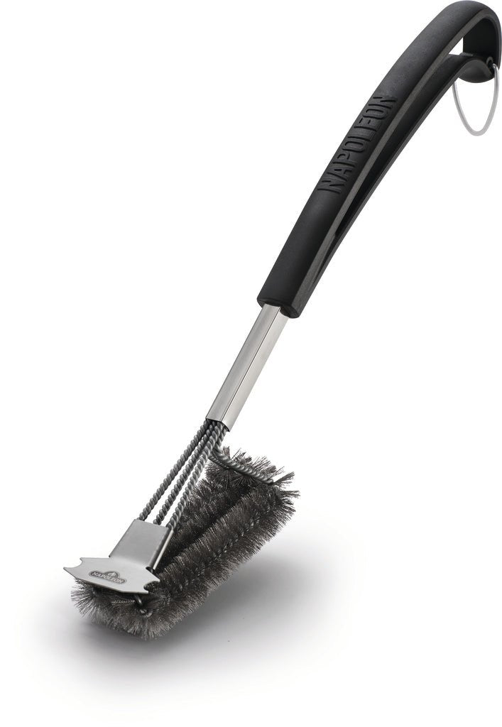 Triple - Row Grill Brush - BBQ STORE MALTA