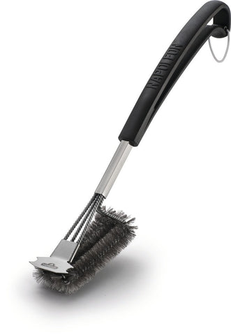 Triple - Row Grill Brush - BBQ STORE MALTA