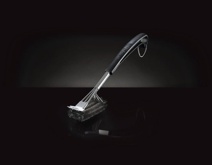 Triple - Row Grill Brush - BBQ STORE MALTA