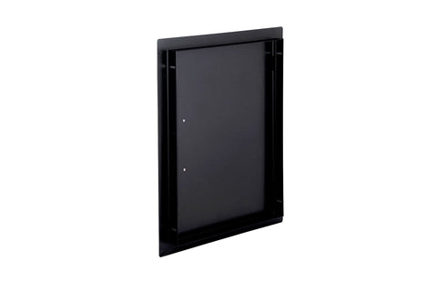 Vertical door (big) - Black Series - BBQ STORE MALTA