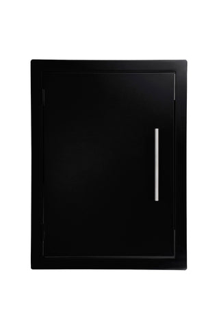 Vertical door (big) - Black Series - BBQ STORE MALTA