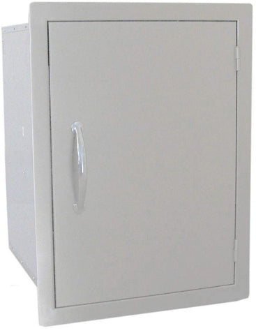 Vertical dry storage (w/ shelf) - BBQ STORE MALTA