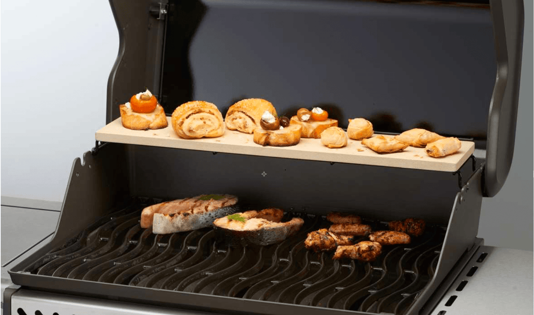 Warming Rack Baking Stone - BBQ STORE MALTA