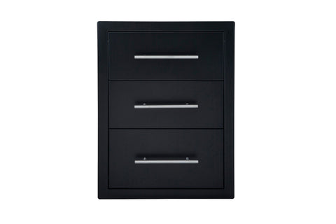 Triple access drawer (Big) - Black Series