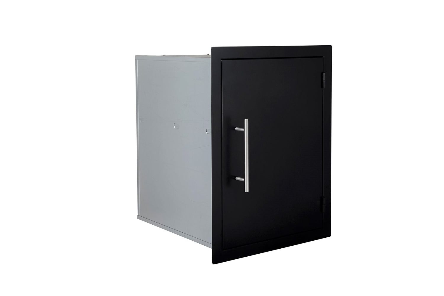 Vertical dry storage (w/ shelf) - Black Series